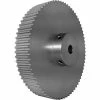 Powerhouse Timing Powerhouse 72-5P15-6A5 Aluminum / Clear Anodized 72 Tooth 4.511" Pitch Finished Bore Pulley - Pkg Qty 5 -Sheaves & Pulleys outlet shop BB 72 5P15 6A5