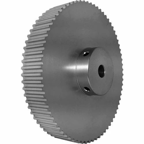 Powerhouse Timing Powerhouse 72-5P15-6A5 Aluminum / Clear Anodized 72 Tooth 4.511" Pitch Finished Bore Pulley - Pkg Qty 5 3 Powerhouse Timing Powerhouse 72-5P15-6A5 Aluminum / Clear Anodized 72 Tooth 4.511" Pitch Finished Bore Pulley - Pkg Qty 5