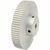 Powerhouse Timing Powerhouse 80-3P09-6A4 Aluminum / Clear Anodized 80 Tooth 3.008" Pitch Finished Bore Pulley - Pkg Qty 5 -Sheaves & Pulleys outlet shop BB 80 3P09 6A4