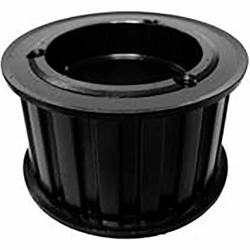 Powerhouse Timing Powerhouse QD14H150 Steel / Black Oxide 14 Tooth 2.228" Pitch QD Bushing Pulley - Pkg Qty 5 3 Powerhouse Timing Powerhouse QD14H150 Steel / Black Oxide 14 Tooth 2.228" Pitch QD Bushing Pulley - Pkg Qty 5