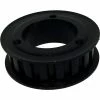 Powerhouse Timing Powerhouse QD18L050 Steel / Black Oxide 18 Tooth 2.149" Pitch QD Bushing Pulley - Pkg Qty 5 -Sheaves & Pulleys outlet shop BB QD18L050