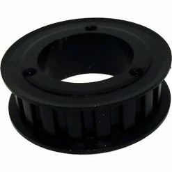 Powerhouse Timing Powerhouse QD18L050 Steel / Black Oxide 18 Tooth 2.149" Pitch QD Bushing Pulley - Pkg Qty 5
