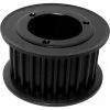Powerhouse Timing Powerhouse QD30-8M-30 Steel / Black Oxide 30 Tooth 3.008" Pitch QD Bushing Pulley - Pkg Qty 5 -Sheaves & Pulleys outlet shop BB QD24 8M 30