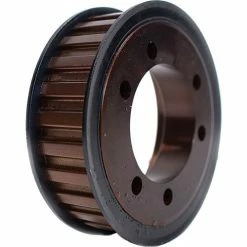 Powerhouse Timing Powerhouse QD19H100 Steel / Black Oxide 19 Tooth 3.024" Pitch QD Bushing Pulley - Pkg Qty 5