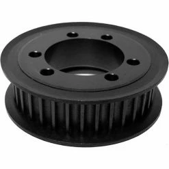Powerhouse Timing Powerhouse QD28-8M-20 Steel / Black Oxide 28 Tooth 2.807" Pitch QD Bushing Pulley - Pkg Qty 5