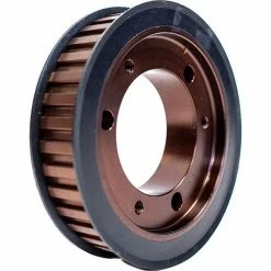 Powerhouse Timing Powerhouse QD24L100 Steel / Black Oxide 24 Tooth 2.865" Pitch QD Bushing Pulley - Pkg Qty 5