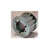 B & B Manufacturing 44 Tooth Timing Pulley, (HTD) 8mm Pitch, Clear Zinc Plated Steel, QD44-8M-20 -Sheaves & Pulleys outlet shop BB QD44 8M 20