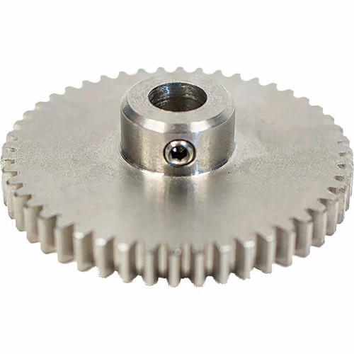 B & B Manufacturing B&B Manufacturing SS3248 Stainless Steel 48 Tooth 1.5" Pitch Spur Gear 3 B & B Manufacturing B&B Manufacturing SS3248 Stainless Steel 48 Tooth 1.5" Pitch Spur Gear