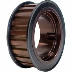 Powerhouse Timing Powerhouse TL18H100 Steel / Black Oxide 18 Tooth 2.865" Pitch Taper-Lock Pulley - Pkg Qty 5