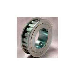 B & B Manufacturing 30 Tooth Timing Pulley, (L) 3/8" Pitch, Clear Zinc Plated Steel, Tl30l050 - Min Qty 2