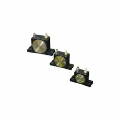 OLI Vibrators, Pneumatic Vibrator OR 50 Roller, Anodized Aluminum Body