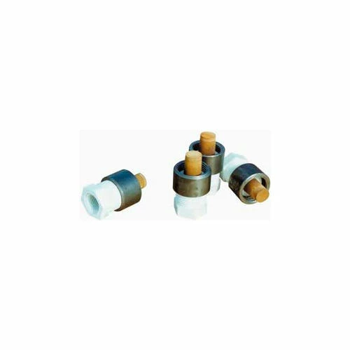 OLI Vibrators, Fluidization Nozzle, Steel Nipple W/Plastic Insert & Sintered Metal Nozzle, Pk of 10 3 OLI Vibrators, Fluidization Nozzle, Steel Nipple W/Plastic Insert & Sintered Metal Nozzle, Pk of 10