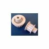 Plastock® Timing Belt Pulleys 10msf, Acetal, Single Flange, 0.0816 Pitch, 10 Teeth -Sheaves & Pulleys outlet shop PPI 10MSF