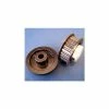 Plastock® Timing Belt Pulley 80t0800dfah1s, Lexan, Al Hub, Dbl Flange, 0.8 Ptch, 80 Teeth -Sheaves & Pulleys outlet shop PPI 80T0800DFAH1S