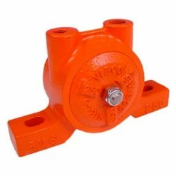 Vibco Vibrators Vibco Silent Pneumatic Turbine Vibrator - BVS-250 5 Vibco Vibrators Vibco Silent Pneumatic Turbine Vibrator - BVS-250 -Sheaves & Pulleys outlet shop VIB BVS 250